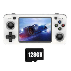 R36H Retro Game Console 3.5 Inch 128G 30000+ Games Linux for Kids