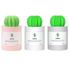 Cactus USB Mini Humidifier for Office Desktop Air Freshener
