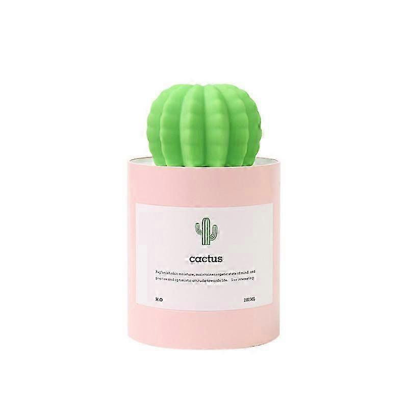 Cactus USB Mini Humidifier for Office Desktop Air Freshener