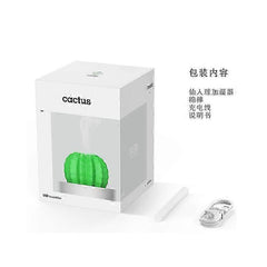 Cactus USB Mini Humidifier for Office Desktop Air Freshener