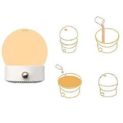 Aromatherapy Oil Diffuser with Night Light for Home Relaxation