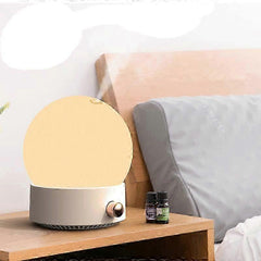 Aromatherapy Oil Diffuser with Night Light for Home Relaxation