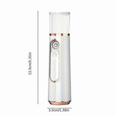 Portable Facial Nano Hydration Meter Sprayer and Steamer