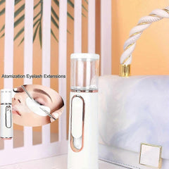 Portable Facial Nano Hydration Meter Sprayer and Steamer