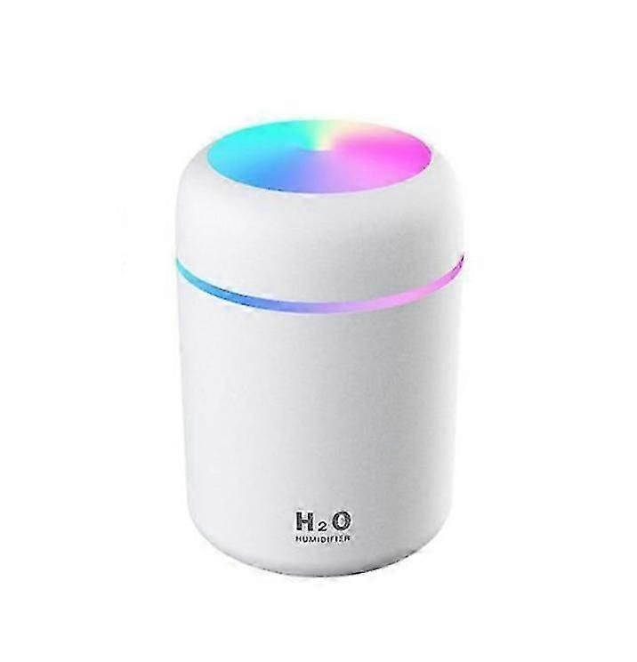 300ml USB Ultrasonic Cup Humidifier with Romantic Light