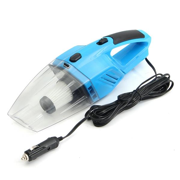 DC12V 120W Handheld Car Vacuum Cleaner - Wet & Dry Auto Cleaning Tool