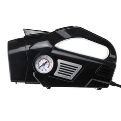 1Set Car Vacuum Cleaner with Tire Inflator and Pressure Gauge