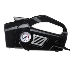 1Set Car Vacuum Cleaner with Tire Inflator and Pressure Gauge