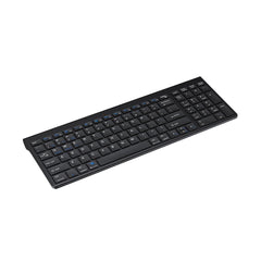 2.4G Rechargeable Bluetooth Keyboard Ultra Thin Multi-Device