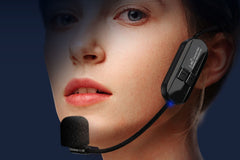 2.4G Wireless Headset Microphone with 50M Range System