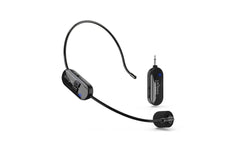 2.4G Wireless Headset Microphone with 50M Range System