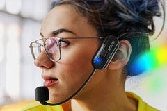2.4G Wireless Headset Microphone with 50M Range System