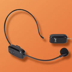 2.4G Wireless Headset & Handheld Microphone - 2-in-1 Voice Amplifier
