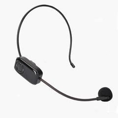2.4G Wireless Headset & Handheld Microphone - 2-in-1 Voice Amplifier