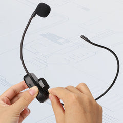 2.4G Wireless Headset & Handheld Microphone - 2-in-1 Voice Amplifier