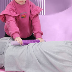 2-in-1 Back Stretcher with Magnetic Lumbar Support for Pain Relief