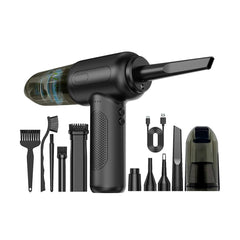 2-in-1 Cordless Air Duster and Vacuum Cleaner - Compressed Air Blower