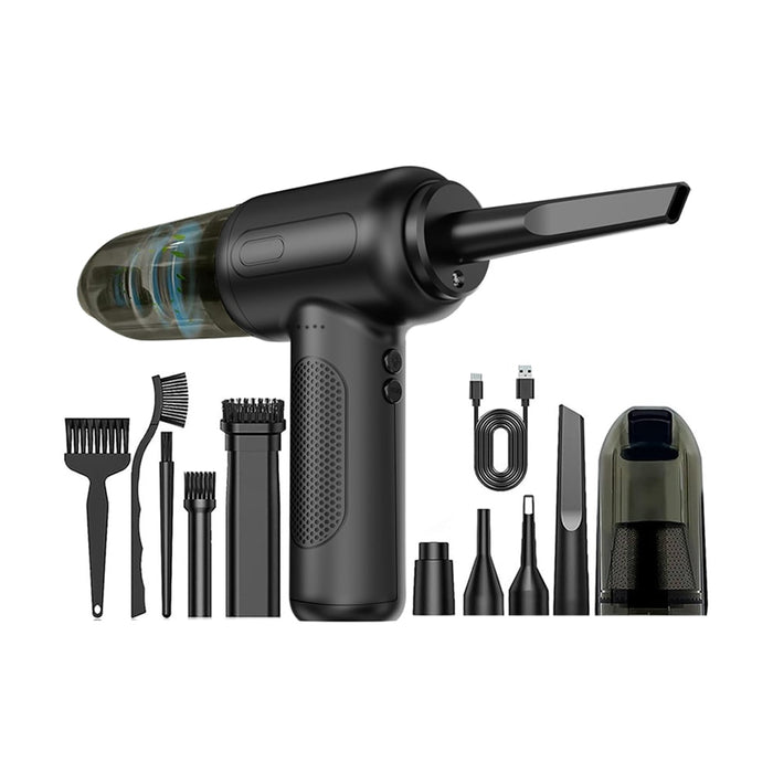 2-in-1 Cordless Air Duster and Vacuum Cleaner - Compressed Air Blower
