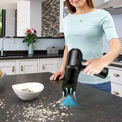 2-in-1 Cordless Air Duster and Vacuum Cleaner - Compressed Air Blower
