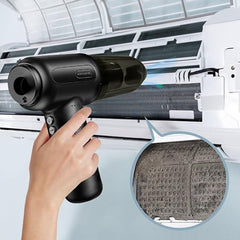 2-in-1 Cordless Air Duster and Vacuum Cleaner - Compressed Air Blower