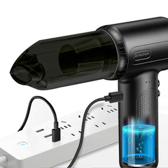 2-in-1 Cordless Air Duster and Vacuum Cleaner - Compressed Air Blower