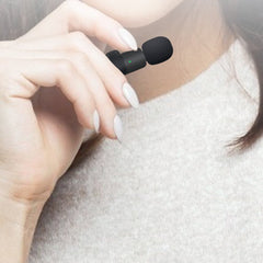 2Pcs Wireless Lavalier Microphones - Lightning for Live Streaming
