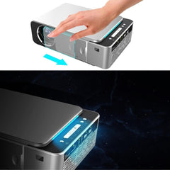 1080P Mini Theater Projector ¨C 2000 Lumens, Phone Version