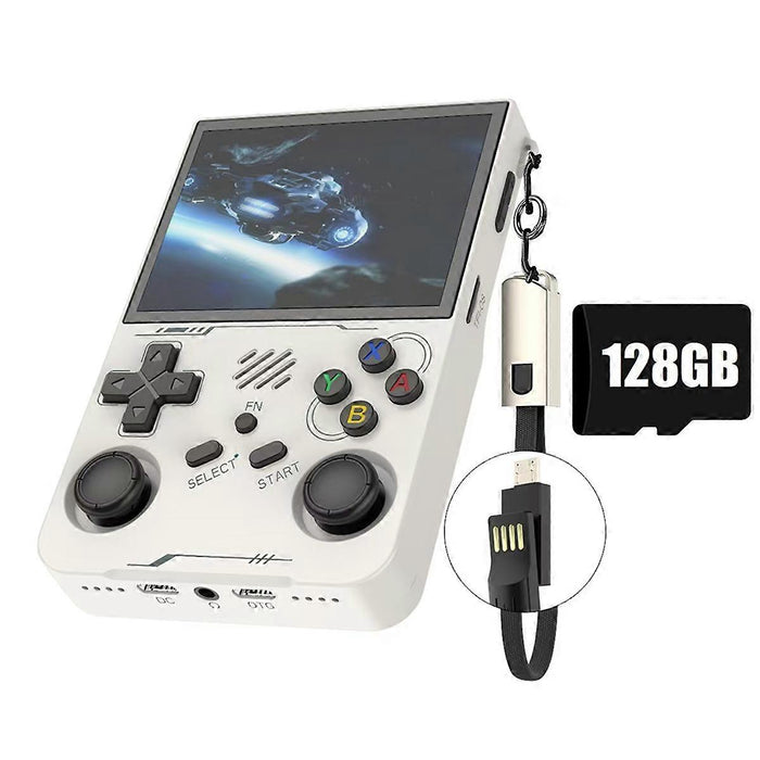 R36XX Retro Game Console 3.5 Inch 128G 30000+ Games WiFi Linux Player