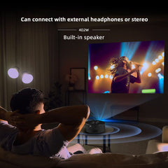 Portable Household Mini HD Projector for Mobile Phone