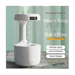 800ml Anti-Gravity Aromatherapy Humidifier with Water Drop Effect
