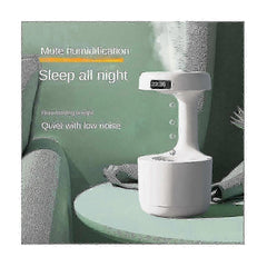 800ml Anti-Gravity Aromatherapy Humidifier with Water Drop Effect