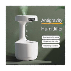 800ml Anti-Gravity Aromatherapy Humidifier with Water Drop Effect