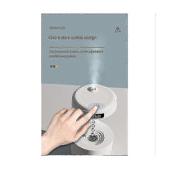 800ml Anti-Gravity Aromatherapy Humidifier with Water Drop Effect