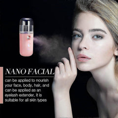 Portable USB Rechargeable Mini Facial Humidifier