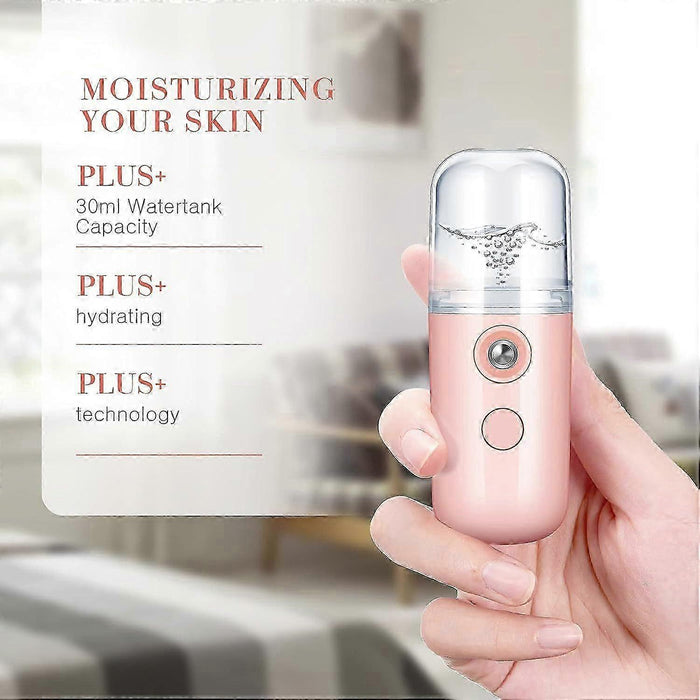 Portable USB Rechargeable Mini Facial Humidifier