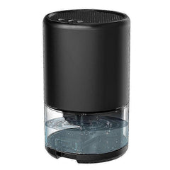 2-in-1 Portable Dehumidifier for Room Kitchen with EU Plug
