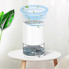 2-in-1 Portable Dehumidifier for Room Kitchen with EU Plug