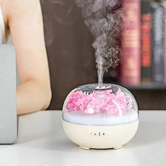 180ml Essential Oil Diffuser with 7-Color Light and 2 Spray Modes