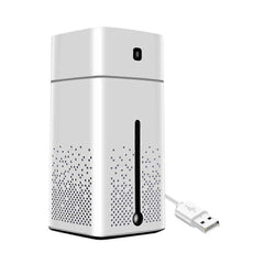 Rechargeable Silent Humidifier with Colorful Lights for Bedroom