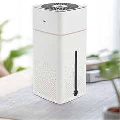 Rechargeable Silent Humidifier with Colorful Lights for Bedroom