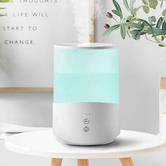 2.5L Bedroom Humidifier with 7-Color Night Light and Auto Shut-Off