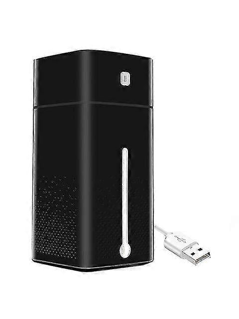 Rechargeable Silent Humidifier with Colorful Lights for Bedroom