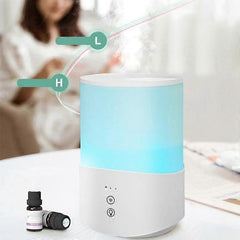 2.5L Bedroom Humidifier with 7-Color Night Light and Auto Shut-Off