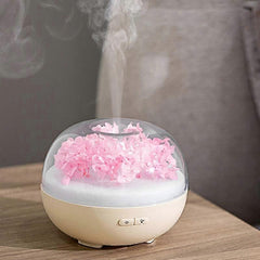 180ml Essential Oil Diffuser with 7-Color Light and 2 Spray Modes