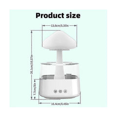 Rain Cloud Air Humidifier Diffuser for Desktop and Personal Use
