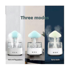 Rain Cloud Air Humidifier Diffuser for Desktop and Personal Use