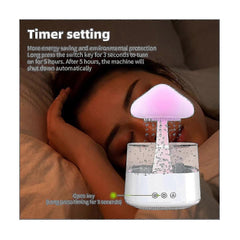 Rain Cloud Air Humidifier Diffuser for Desktop and Personal Use