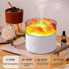 Himalayan Salt Mini Cool Mist Humidifier - USB Portable