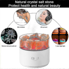 Himalayan Salt Mini Cool Mist Humidifier - USB Portable