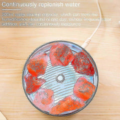 Himalayan Salt Mini Cool Mist Humidifier - USB Portable